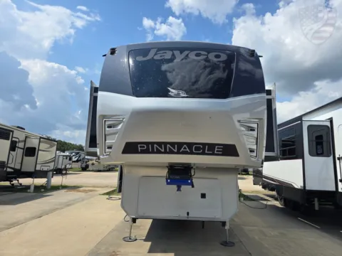 Photos of 2027 Jayco Pinnacle 39FLOK for sale in Sulphur Springs, TX at Liberty Trail RV - Sulphur Springs
