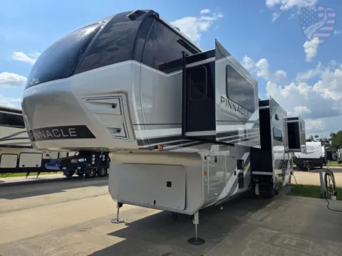 Another view of 2027 Jayco Pinnacle 39FLOK for sale in Sulphur Springs, TX at Liberty Trail RV - Sulphur Springs