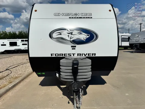 Photos of 2025 Forest River Cherokee GREY WOLF 27LH for sale in Sulphur Springs, TX at Liberty Trail RV - Sulphur Springs