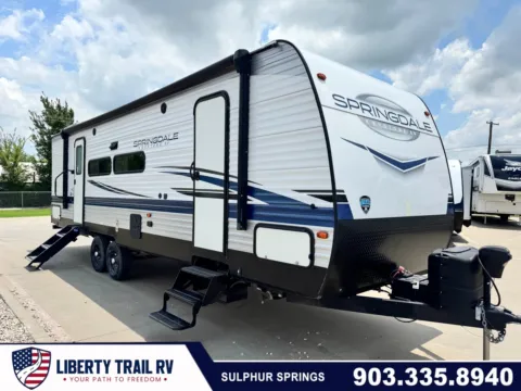 Unknown 2023 Keystone RV Springdale 286BHU for sale in Sulphur Springs, TX