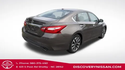 Another view of 2016 Nissan Altima 2.5 SV for sale in Shelby, NC at Discovery Nissan