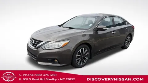 Brown 2016 Nissan Altima 2.5 SV for sale in Shelby, NC