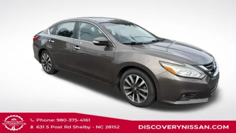 Photos of 2016 Nissan Altima 2.5 SV for sale in Shelby, NC at Discovery Nissan