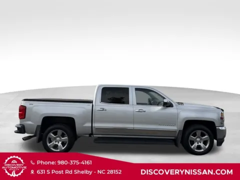More photos of 2018 Chevrolet Silverado 1500 LTZ at Discovery Nissan, NC