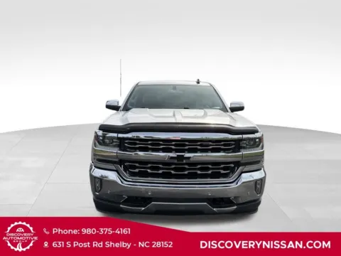 Photos of 2018 Chevrolet Silverado 1500 LTZ for sale in Shelby, NC at Discovery Nissan