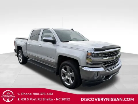 More photos of 2018 Chevrolet Silverado 1500 LTZ at Discovery Nissan, NC