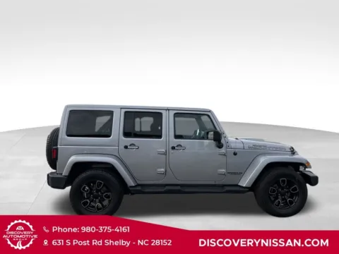 More photos of 2017 Jeep Wrangler Unlimited Sahara at Discovery Nissan, NC