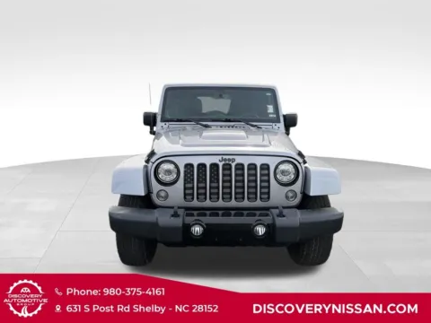 Photos of 2017 Jeep Wrangler Unlimited Sahara for sale in Shelby, NC at Discovery Nissan