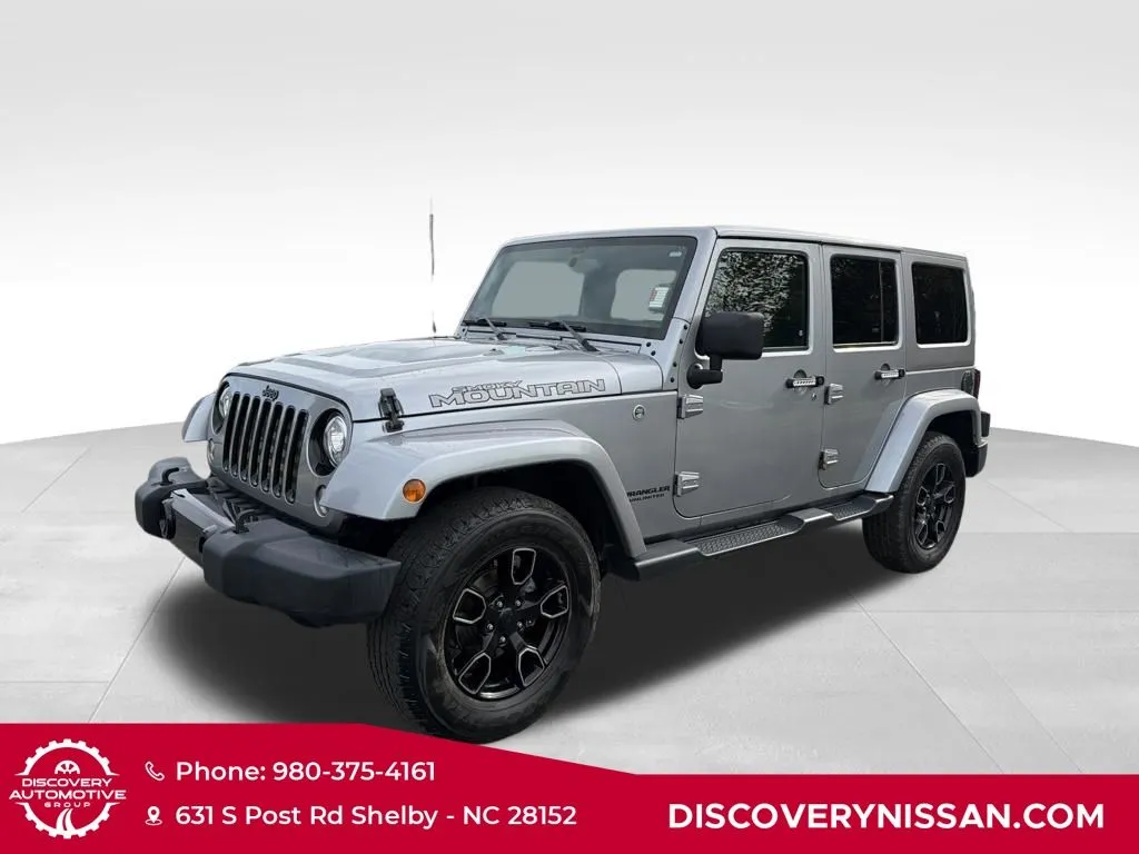 2017 Jeep Wrangler Smoky Mountain's photo