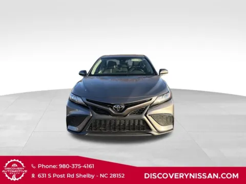 Photos of 2022 Toyota Camry SE for sale in Shelby, NC at Discovery Nissan