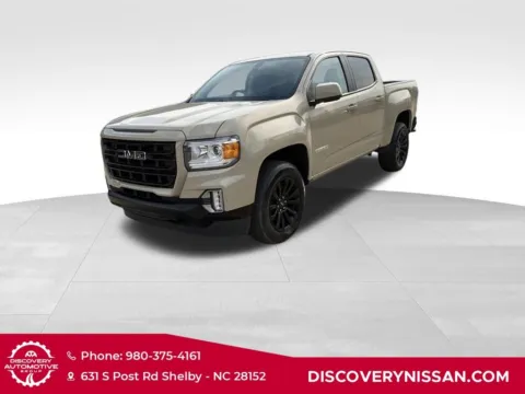 Beige 2022 GMC Canyon Elevation for sale in Shelby, NC