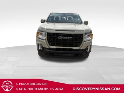 Photos of 2022 GMC Canyon Elevation for sale in Shelby, NC at Discovery Nissan