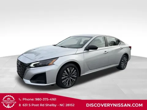 Silver 2025 Nissan Altima 2.5 SV for sale in Shelby, NC