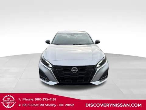Photos of 2025 Nissan Altima 2.5 SV for sale in Shelby, NC at Discovery Nissan