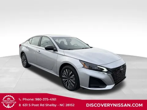 More photos of 2025 Nissan Altima 2.5 SV at Discovery Nissan, NC