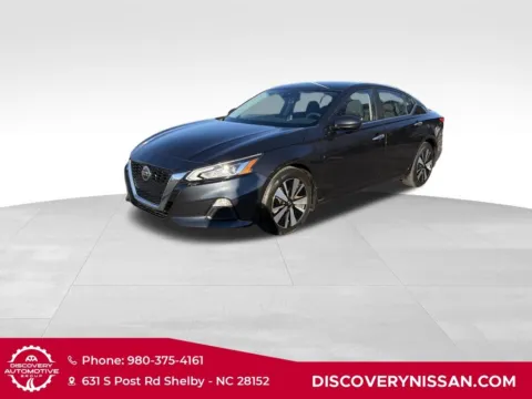 Blue 2022 Nissan Altima 2.5 SV for sale in Shelby, NC