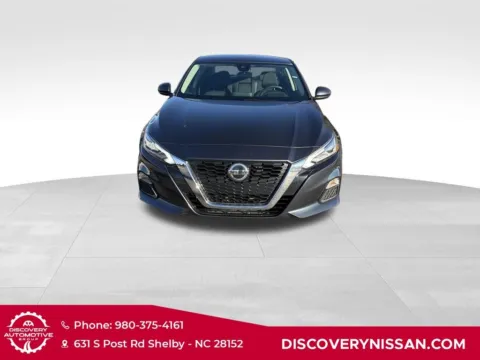Photos of 2022 Nissan Altima 2.5 SV for sale in Shelby, NC at Discovery Nissan