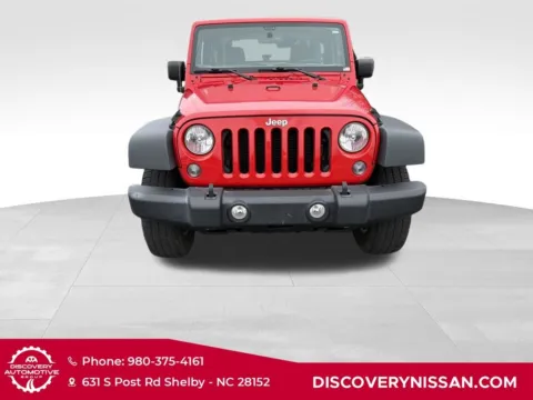 Photos of 2017 Jeep Wrangler Sport for sale in Shelby, NC at Discovery Nissan