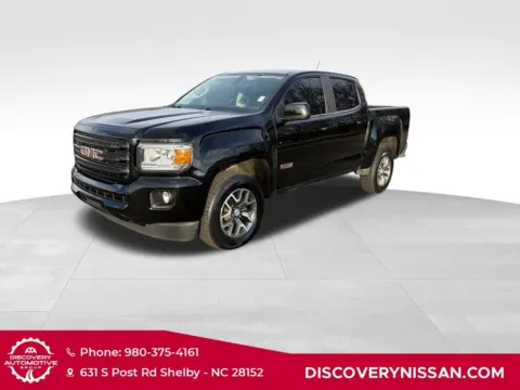 Black 2020 GMC Canyon All Terrain for sale in Shelby, NC