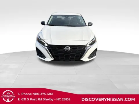Photos of 2025 Nissan Altima 2.5 S for sale in Shelby, NC at Discovery Nissan