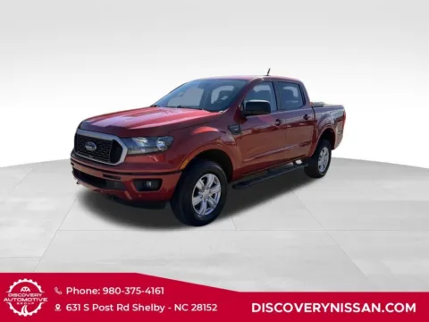 Red 2019 Ford Ranger XLT for sale in Shelby, NC