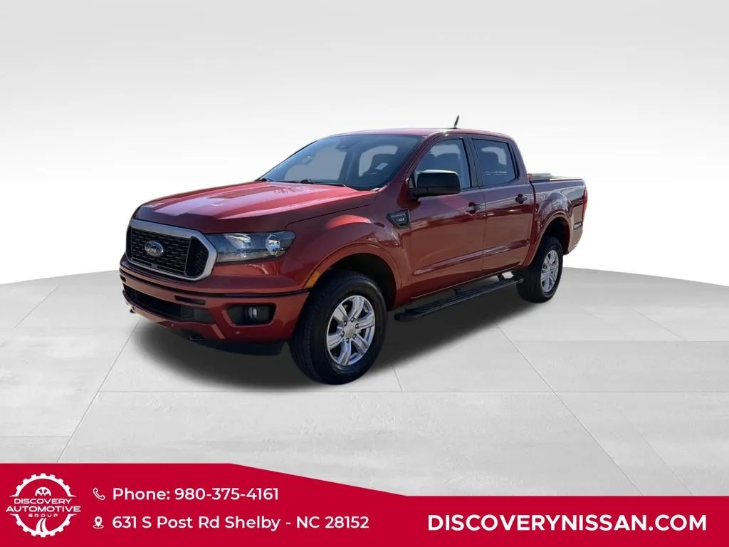 Red 2019 Ford Ranger XLT for sale in Shelby, NC