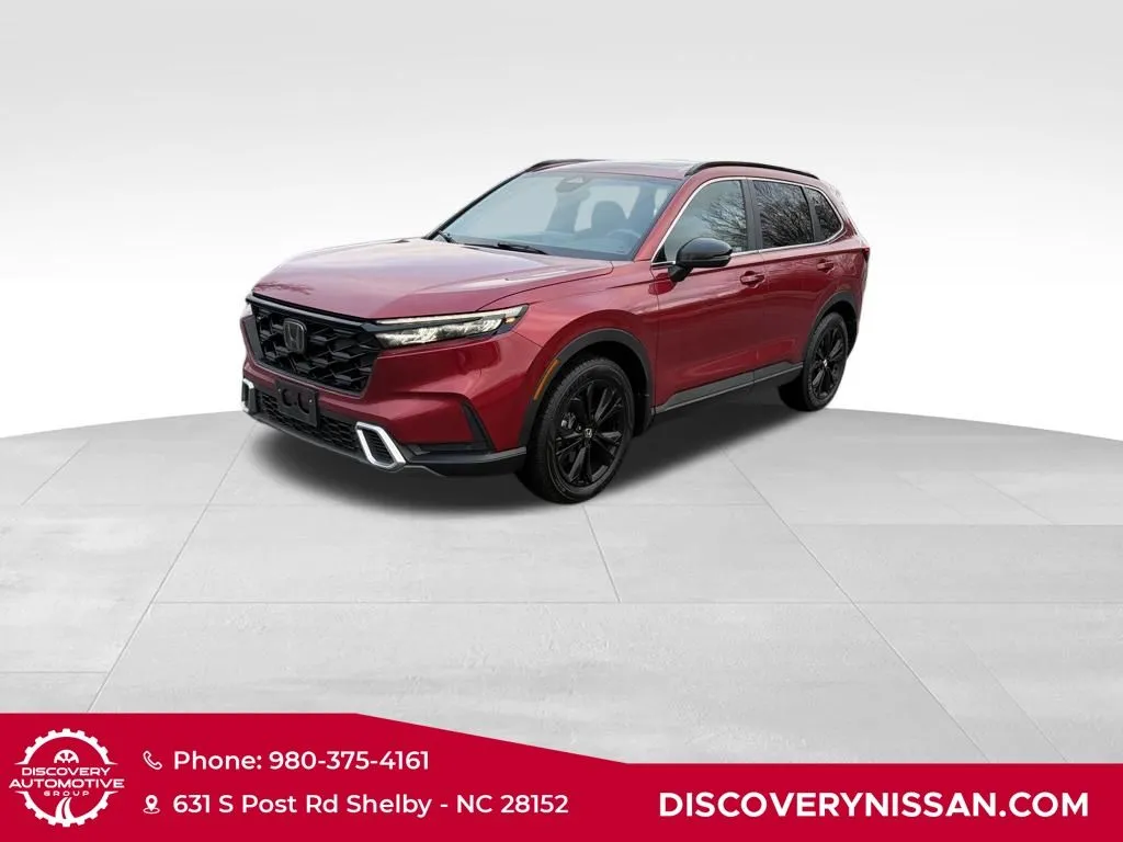 Red 2023 Honda CR-V Hybrid Sport Touring for sale in Shelby, NC