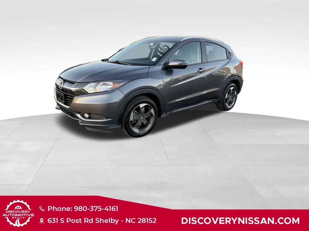 Gray 2018 Honda HR-V EX-L for sale in Shelby, NC