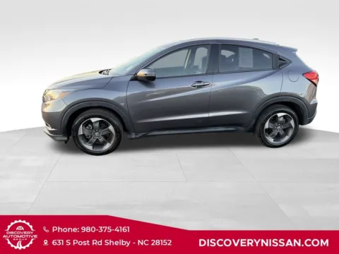 Photos of 2018 Honda HR-V EX-L for sale in Shelby, NC at Discovery Nissan