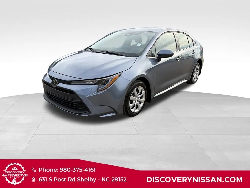 Gray 2026 Toyota Corolla LE for sale in Shelby, NC