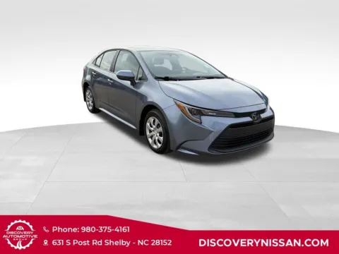 More photos of 2026 Toyota Corolla LE at Discovery Nissan, NC