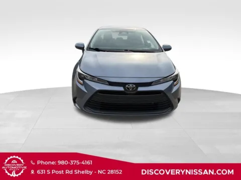 Photos of 2026 Toyota Corolla LE for sale in Shelby, NC at Discovery Nissan