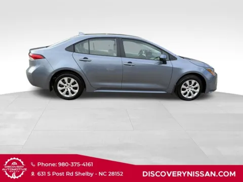 More photos of 2026 Toyota Corolla LE at Discovery Nissan, NC