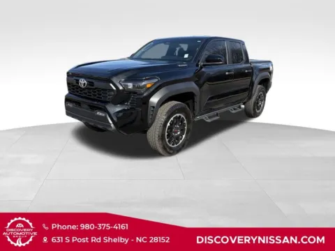 Black 2024 Toyota Tacoma Hybrid TRD Off Road for sale in Shelby, NC