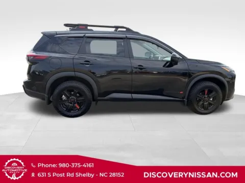 More photos of 2025 Nissan Rogue Rock Creek at Discovery Nissan, NC