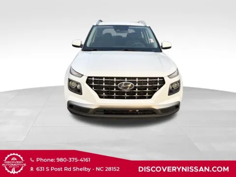 Photos of 2023 Hyundai Venue SEL for sale in Shelby, NC at Discovery Nissan