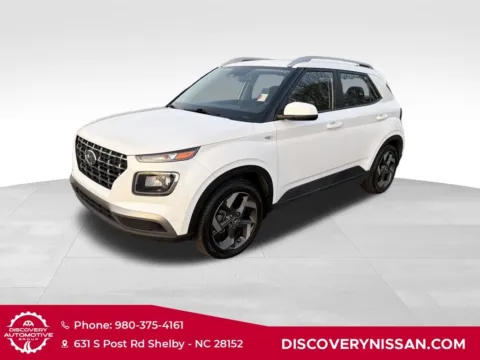 White 2023 Hyundai Venue SEL for sale in Shelby, NC