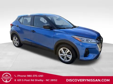 More photos of 2024 Nissan Kicks S at Discovery Nissan, NC