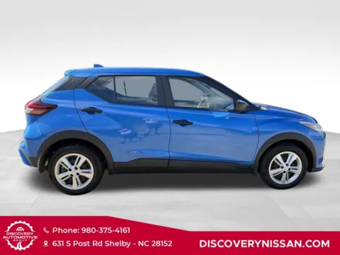 More photos of 2024 Nissan Kicks S at Discovery Nissan, NC