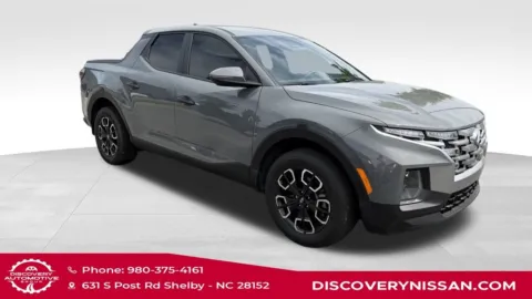 Photos of 2024 Hyundai Santa Cruz SEL for sale in Shelby, NC at Discovery Nissan