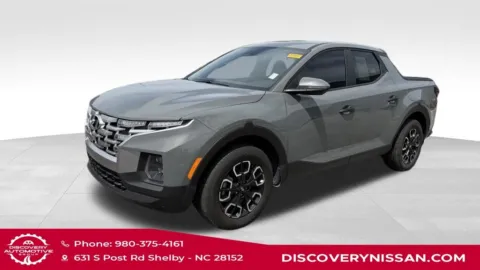 Gray 2024 Hyundai Santa Cruz SEL for sale in Shelby, NC