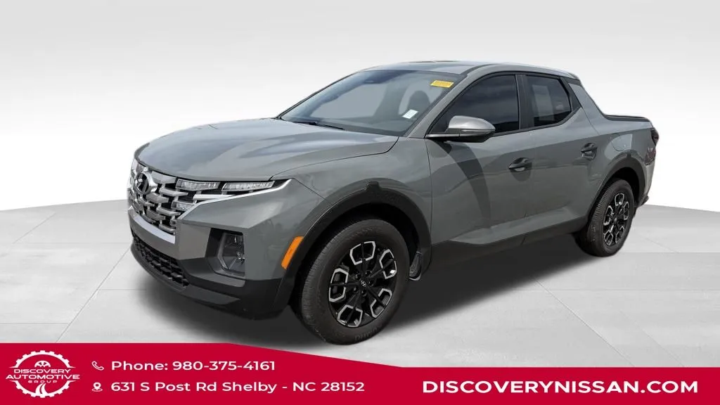 Gray 2024 Hyundai Santa Cruz SEL for sale in Shelby, NC