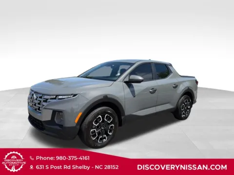 Gray 2024 Hyundai Santa Cruz SEL for sale in Shelby, NC