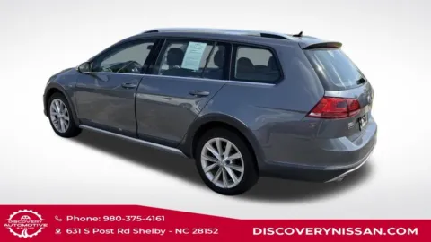 More photos of 2017 Volkswagen Golf Alltrack TSI S at Discovery Nissan, NC