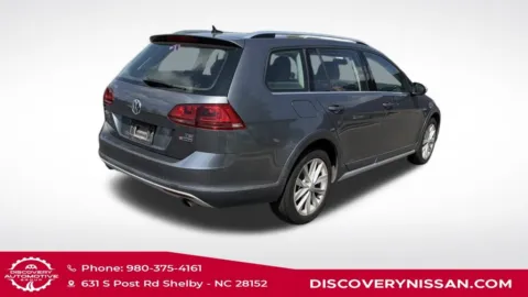 Another view of 2017 Volkswagen Golf Alltrack TSI S for sale in Shelby, NC at Discovery Nissan