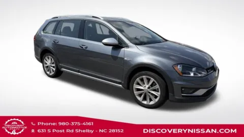 Photos of 2017 Volkswagen Golf Alltrack TSI S for sale in Shelby, NC at Discovery Nissan