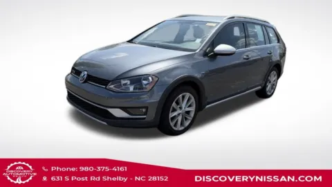 Gray 2017 Volkswagen Golf Alltrack TSI S for sale in Shelby, NC