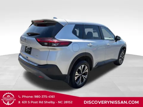 More photos of 2023 Nissan Rogue SV at Discovery Nissan, NC