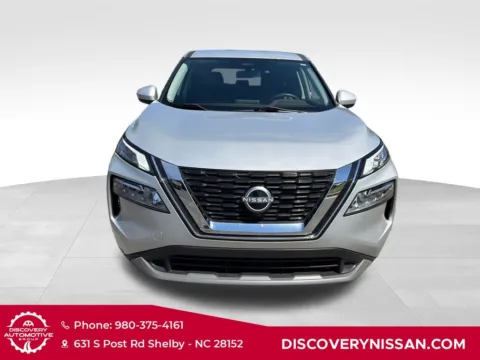 Photos of 2023 Nissan Rogue SV for sale in Shelby, NC at Discovery Nissan