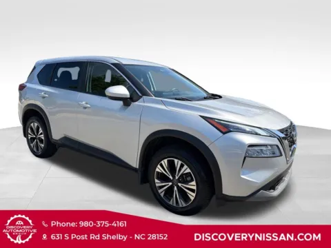 More photos of 2023 Nissan Rogue SV at Discovery Nissan, NC